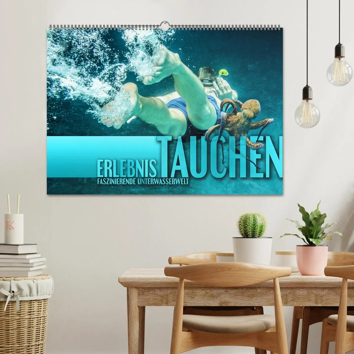 Bild: 9783457597040 | Erlebnis Tauchen - faszinierende Unterwasserwelt (Wandkalender 2026...