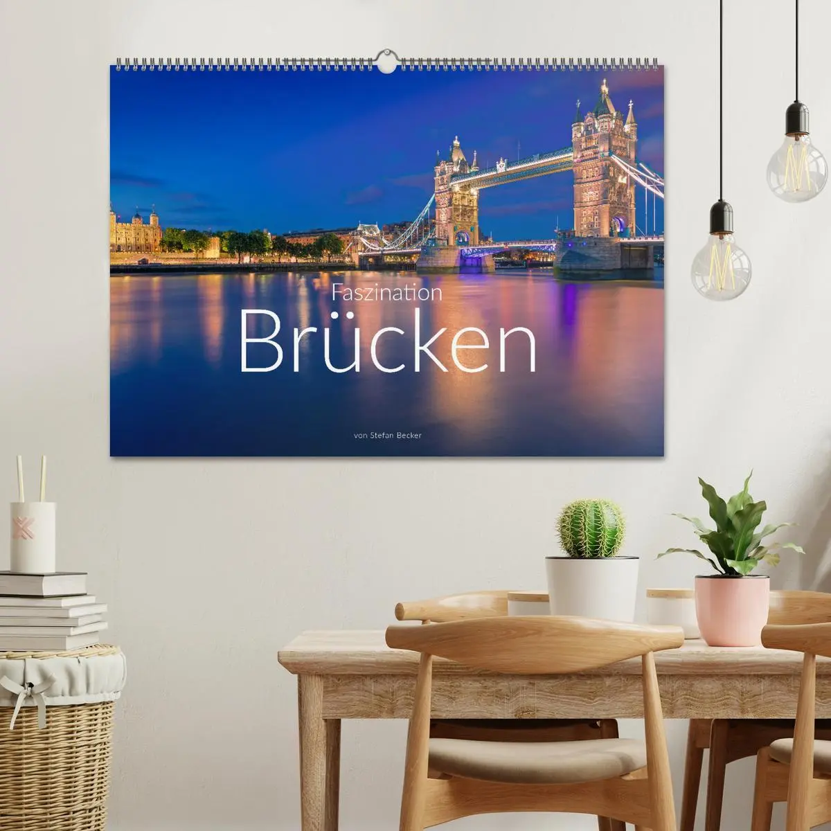Bild: 9783457737040 | Faszination Brücken (Wandkalender 2026 DIN A2 quer), CALVENDO...