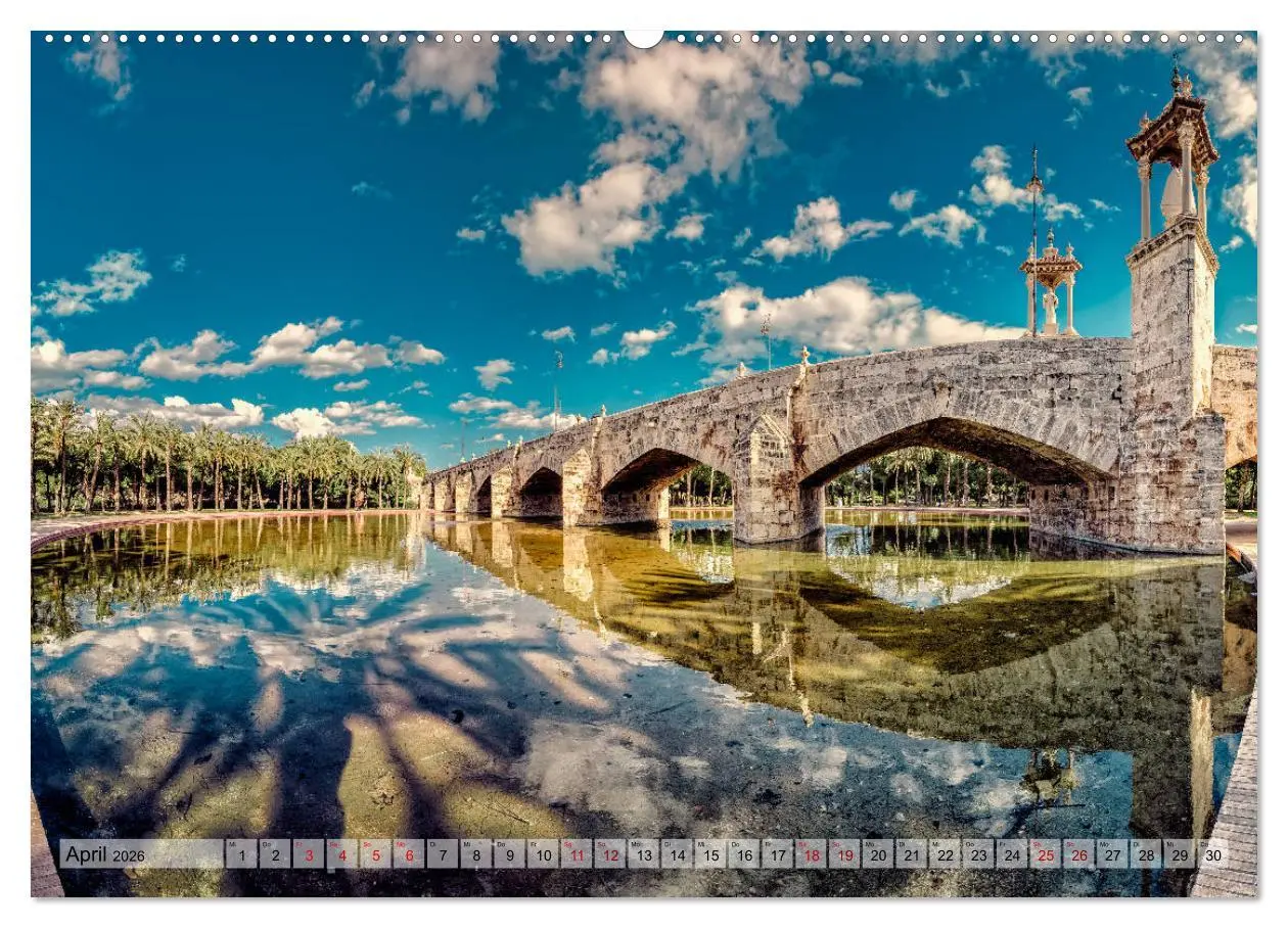 Bild: 9783457737040 | Faszination Brücken (Wandkalender 2026 DIN A2 quer), CALVENDO...