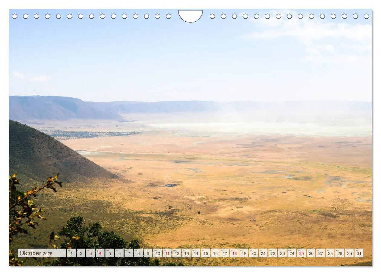 Bild: 9783457977040 | Tansania - Durch die Nationalparks Ostafrikas (Wandkalender 2026...