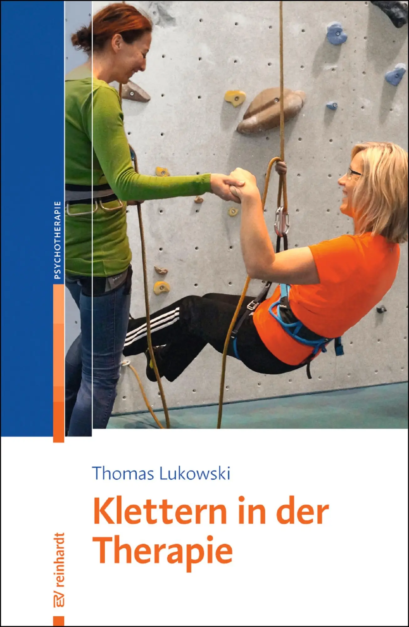 Cover: 9783497027040 | Klettern in der Therapie | Thomas Lukowski | Taschenbuch | 120 S.