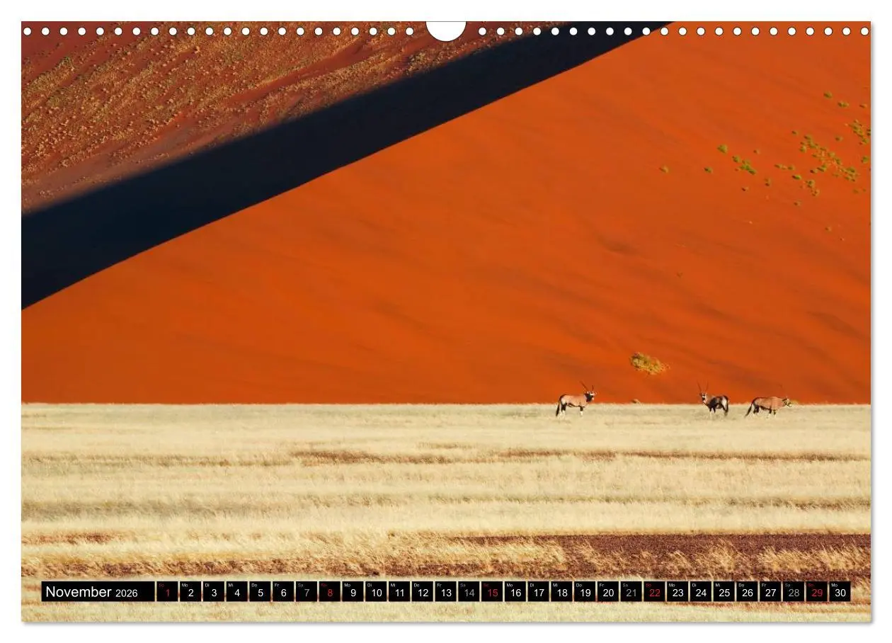 Bild: 9783516067040 | Namib Naukluft Nationalpark. NAMIBIA 2026 (Wandkalender 2026 DIN A3...