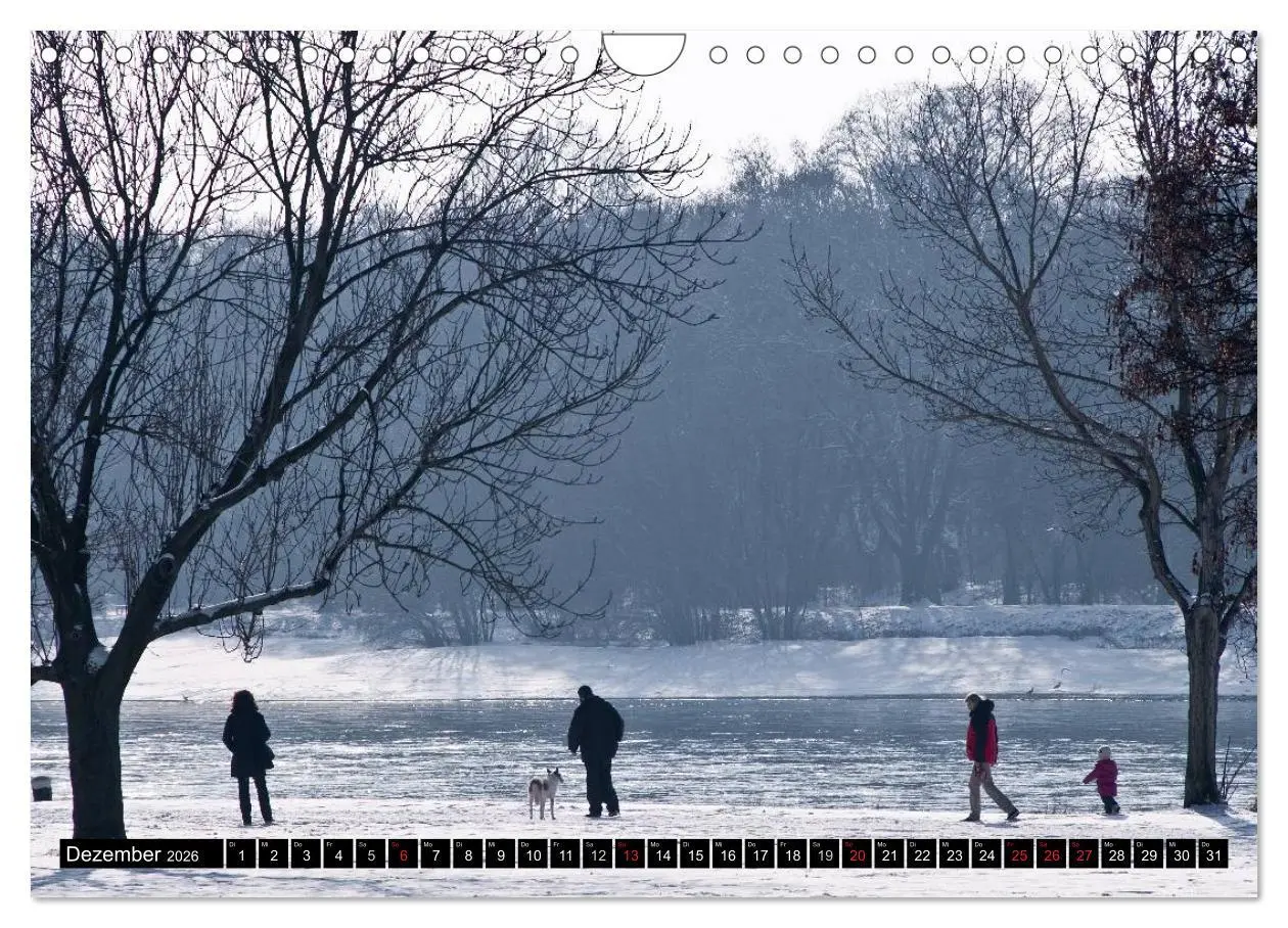 Bild: 9783516207040 | Mannheimer Ansichten 2026 (Wandkalender 2026 DIN A4 quer), CALVENDO...
