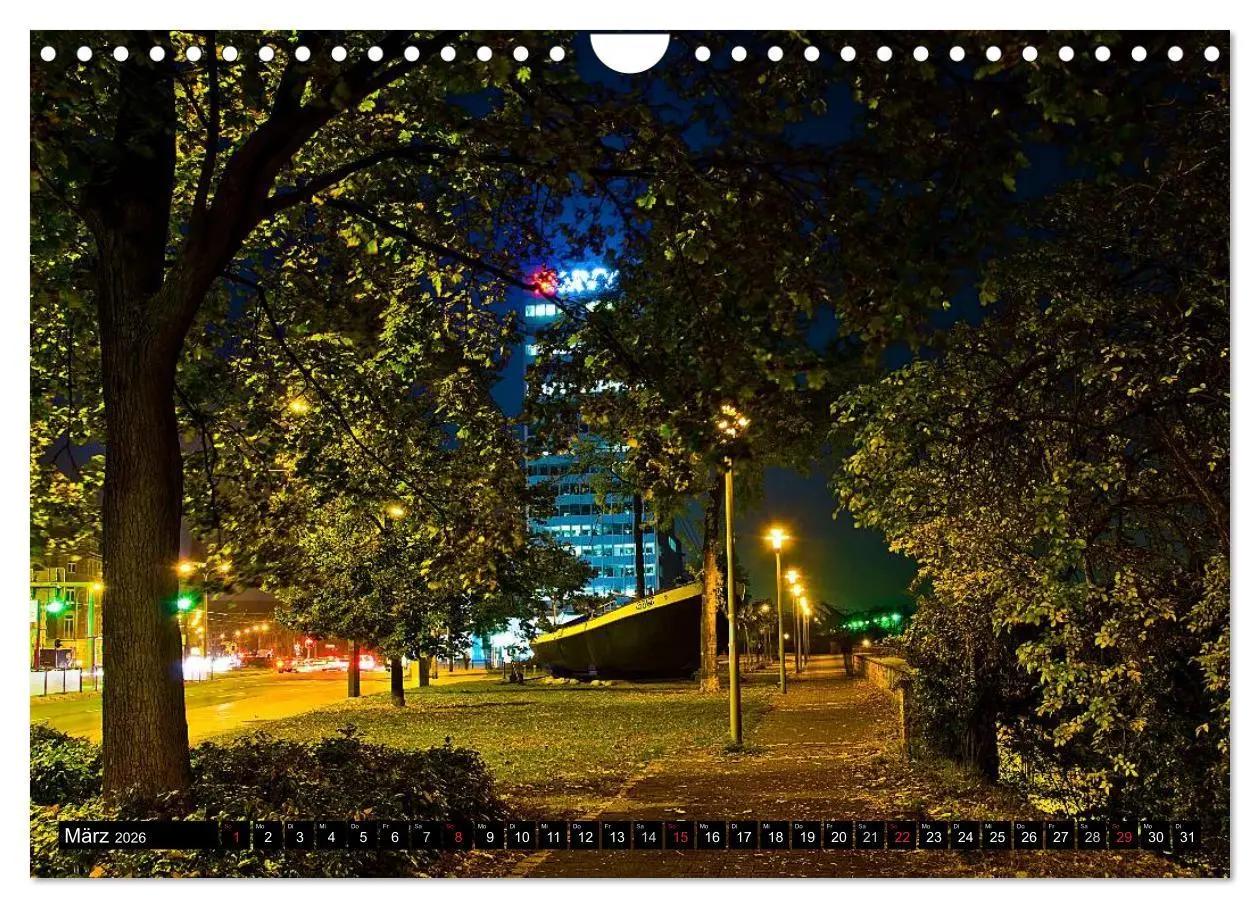 Bild: 9783516207040 | Mannheimer Ansichten 2026 (Wandkalender 2026 DIN A4 quer), CALVENDO...