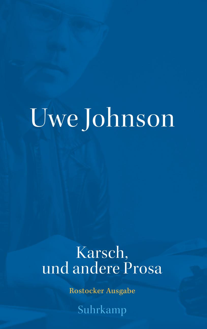 Cover: 9783518427040 | Werkausgabe in 43 Bänden | Uwe Johnson | Buch | 359 S. | Deutsch