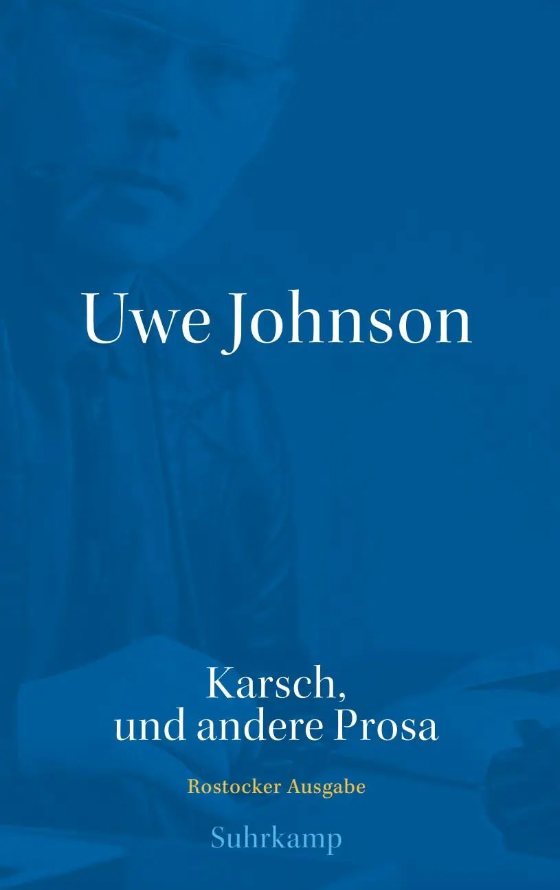 Cover: 9783518427040 | Werkausgabe in 43 Bänden | Uwe Johnson | Buch | 359 S. | Deutsch