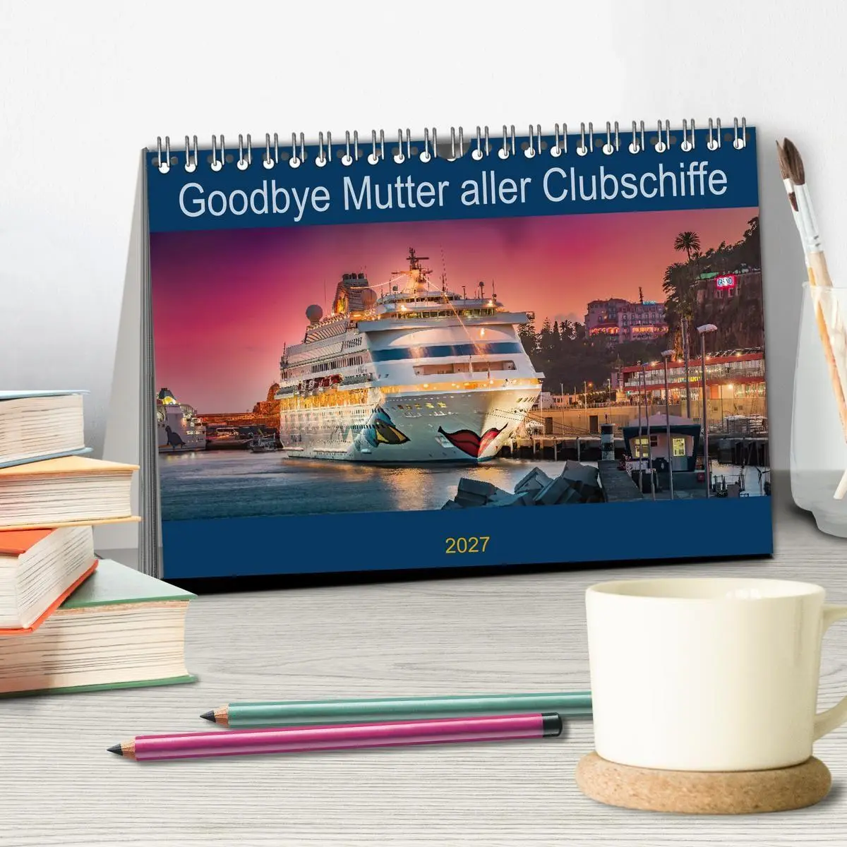 Bild: 9783569467040 | Goodbye Mutter aller Clubschiffe (Tischkalender 2027 DIN A5 quer),...