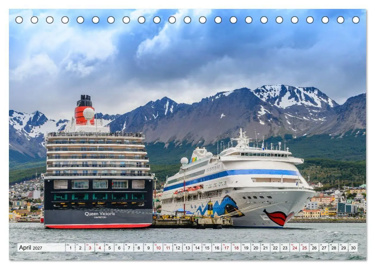 Bild: 9783569467040 | Goodbye Mutter aller Clubschiffe (Tischkalender 2027 DIN A5 quer),...