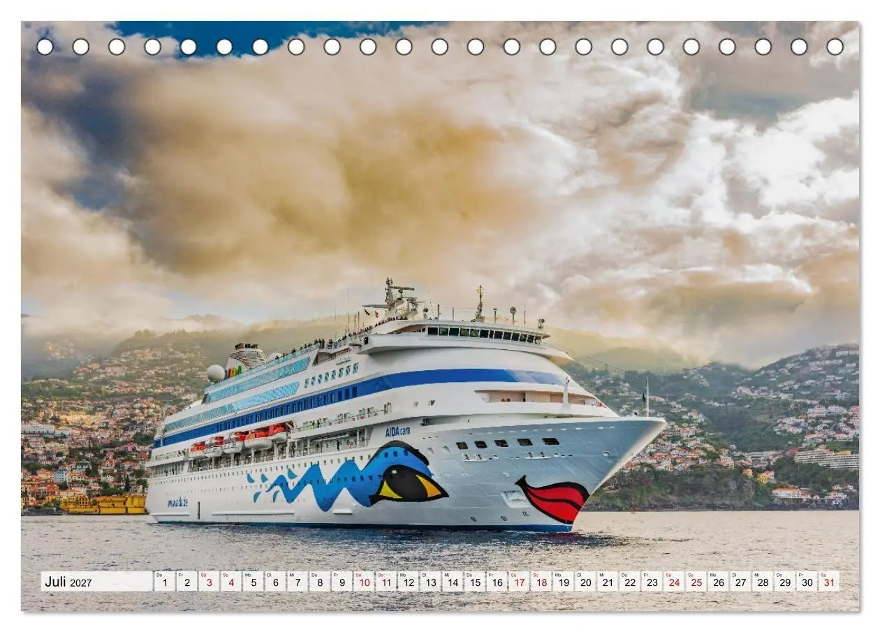 Bild: 9783569467040 | Goodbye Mutter aller Clubschiffe (Tischkalender 2027 DIN A5 quer),...