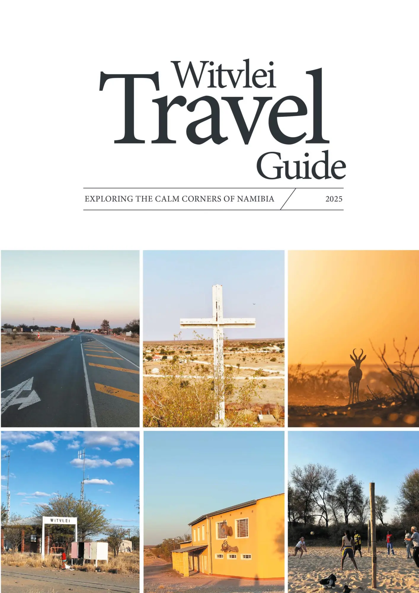 Cover: 9783695197040 | Witvlei Travel Guide | Exploring the calm corners of Namibia | Buch
