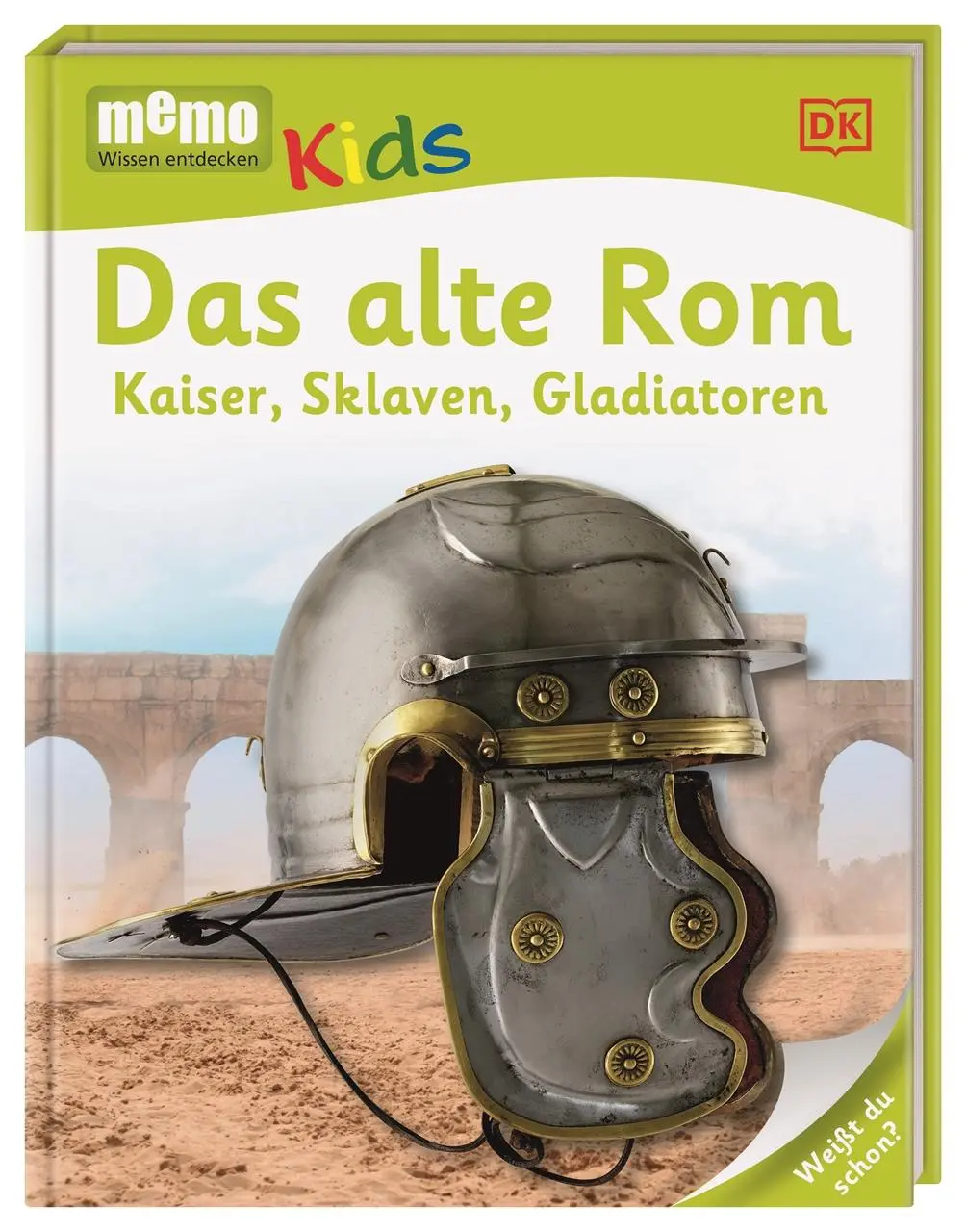 Cover: 9783831027040 | memo Kids. Das alte Rom | Kaiser, Sklaven, Gladiatoren | Stamps | Buch