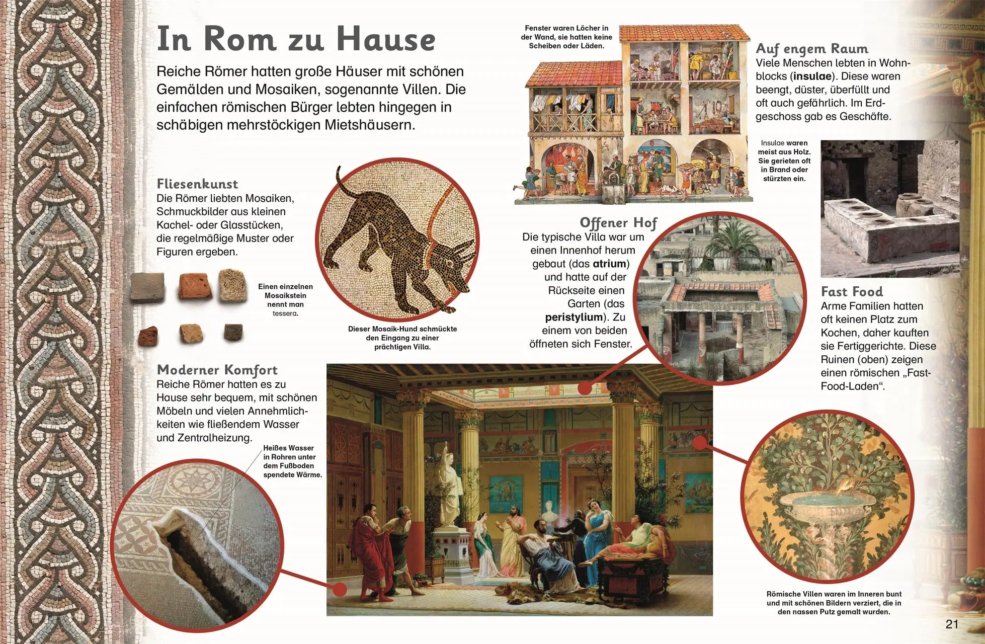 Bild: 9783831027040 | memo Kids. Das alte Rom | Kaiser, Sklaven, Gladiatoren | Kids | Buch