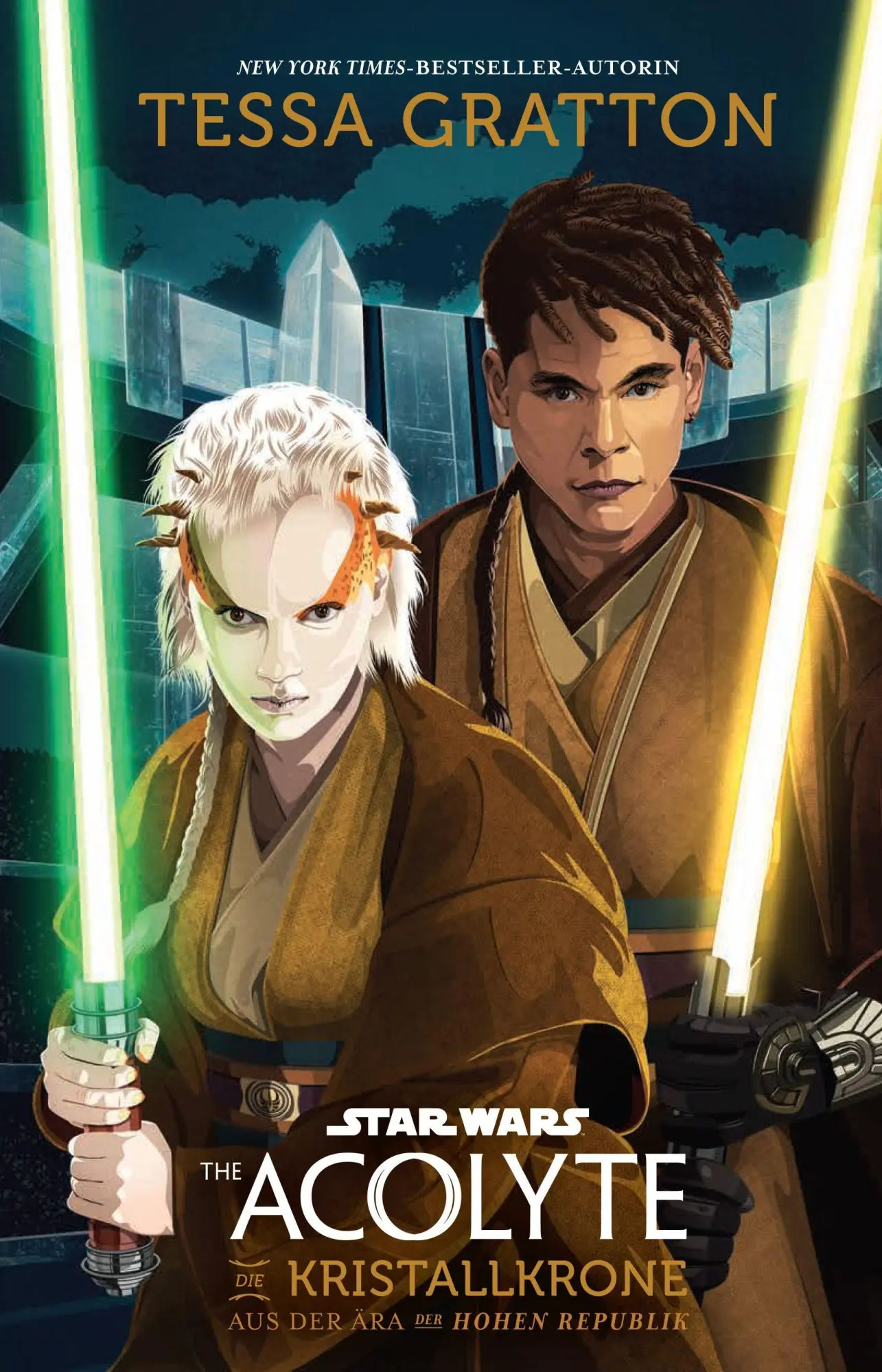 Cover: 9783833247040 | Star Wars: The Acolyte - Die Kristallkrone | Tessa Gratton | Buch Cover: 9783833247040 | Star Wars: The Acolyte - Die Kristallkrone | Tessa Gratton | Buch