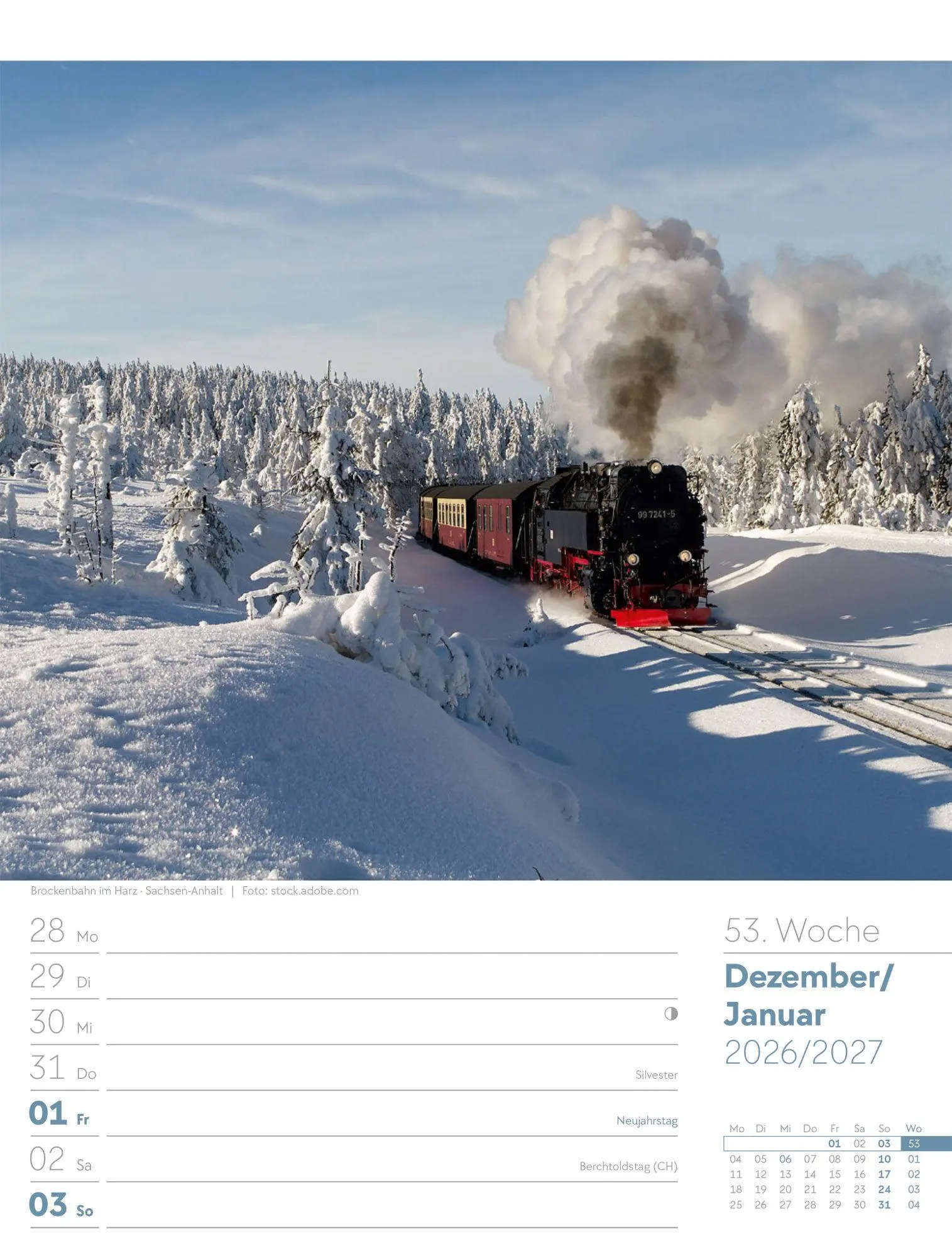Bild: 9783838437040 | Malerisches Deutschland Wochenplaner Kalender 2027 | GmbH | Kalender