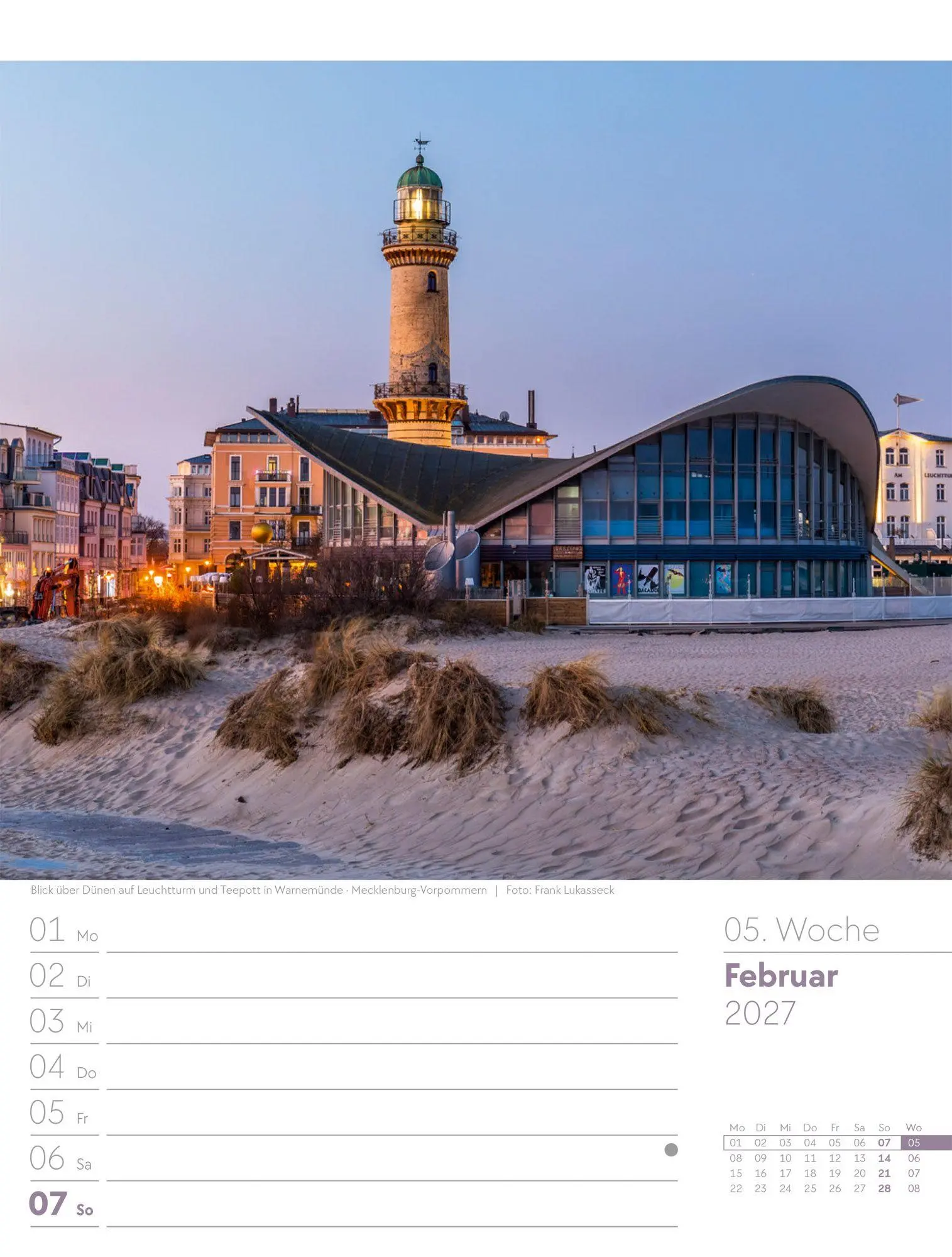 Bild: 9783838437040 | Malerisches Deutschland Wochenplaner Kalender 2027 | GmbH | Kalender