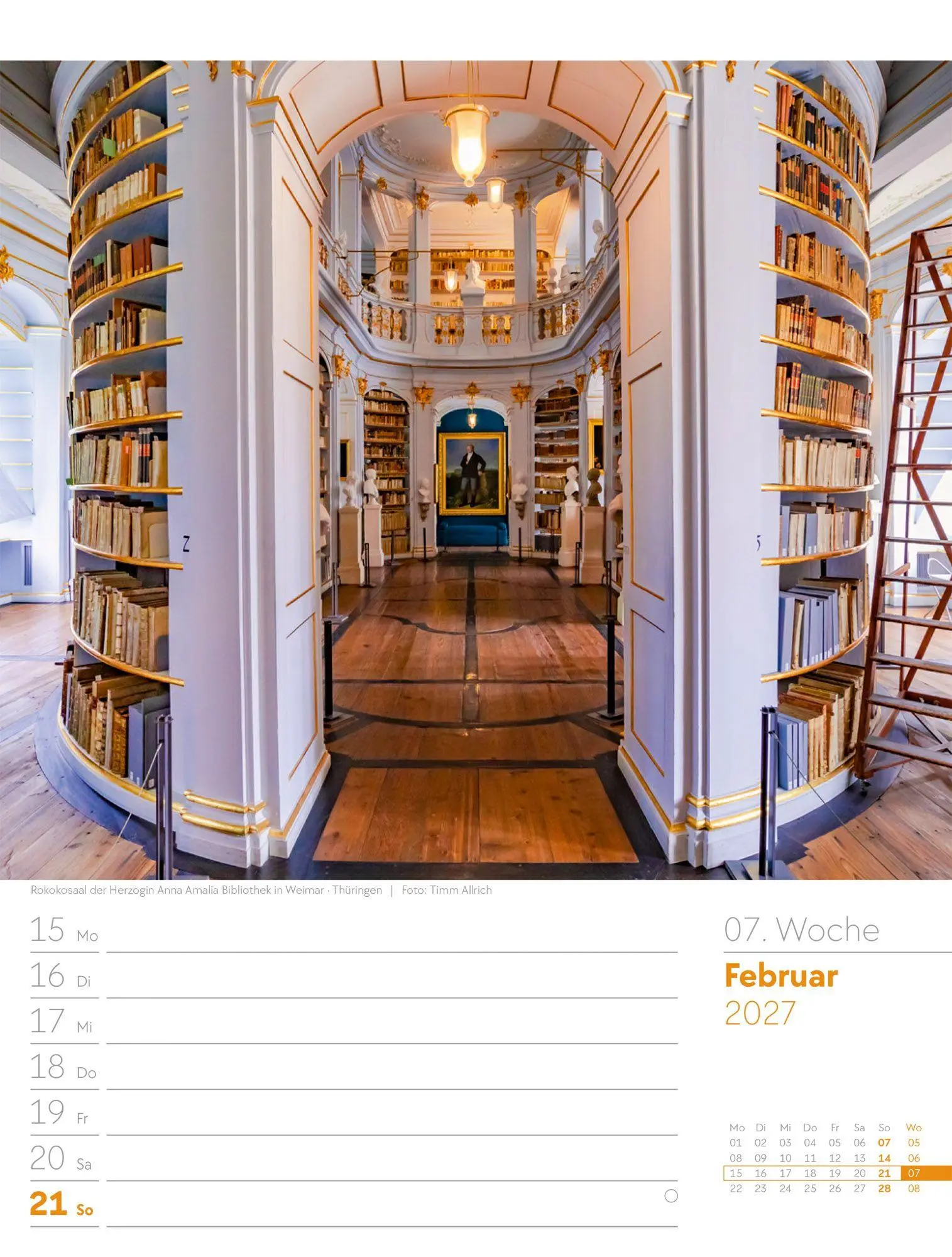 Bild: 9783838437040 | Malerisches Deutschland Wochenplaner Kalender 2027 | GmbH | Kalender