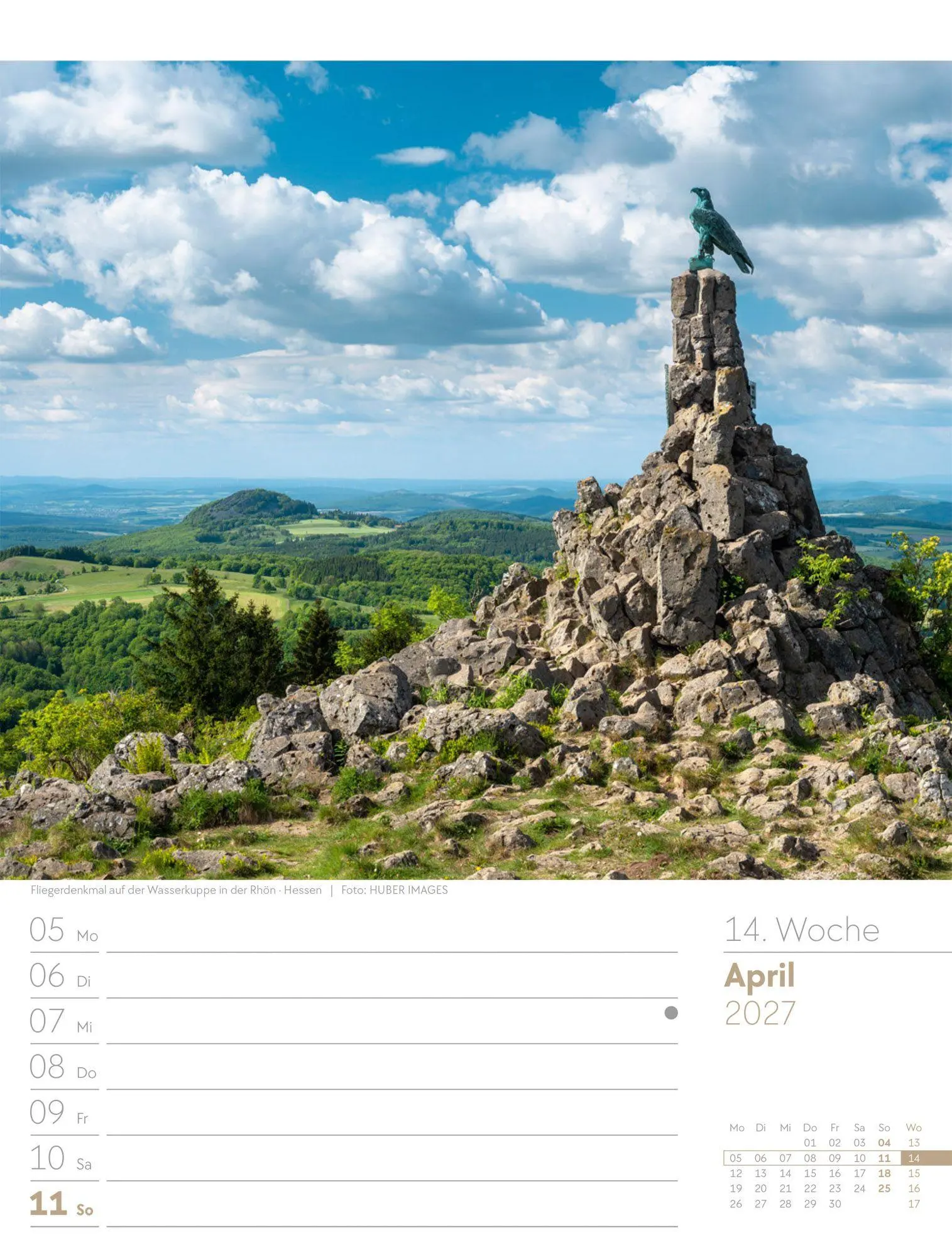 Bild: 9783838437040 | Malerisches Deutschland Wochenplaner Kalender 2027 | GmbH | Kalender