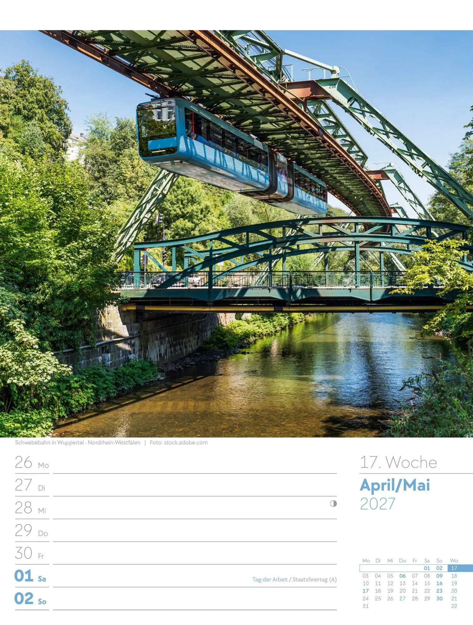 Bild: 9783838437040 | Malerisches Deutschland Wochenplaner Kalender 2027 | GmbH | Kalender