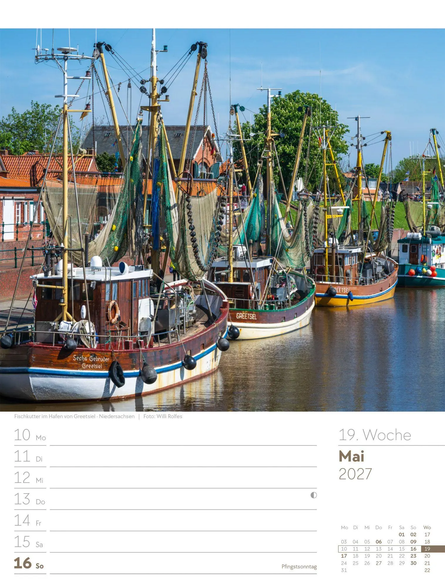 Bild: 9783838437040 | Malerisches Deutschland Wochenplaner Kalender 2027 | GmbH | Kalender