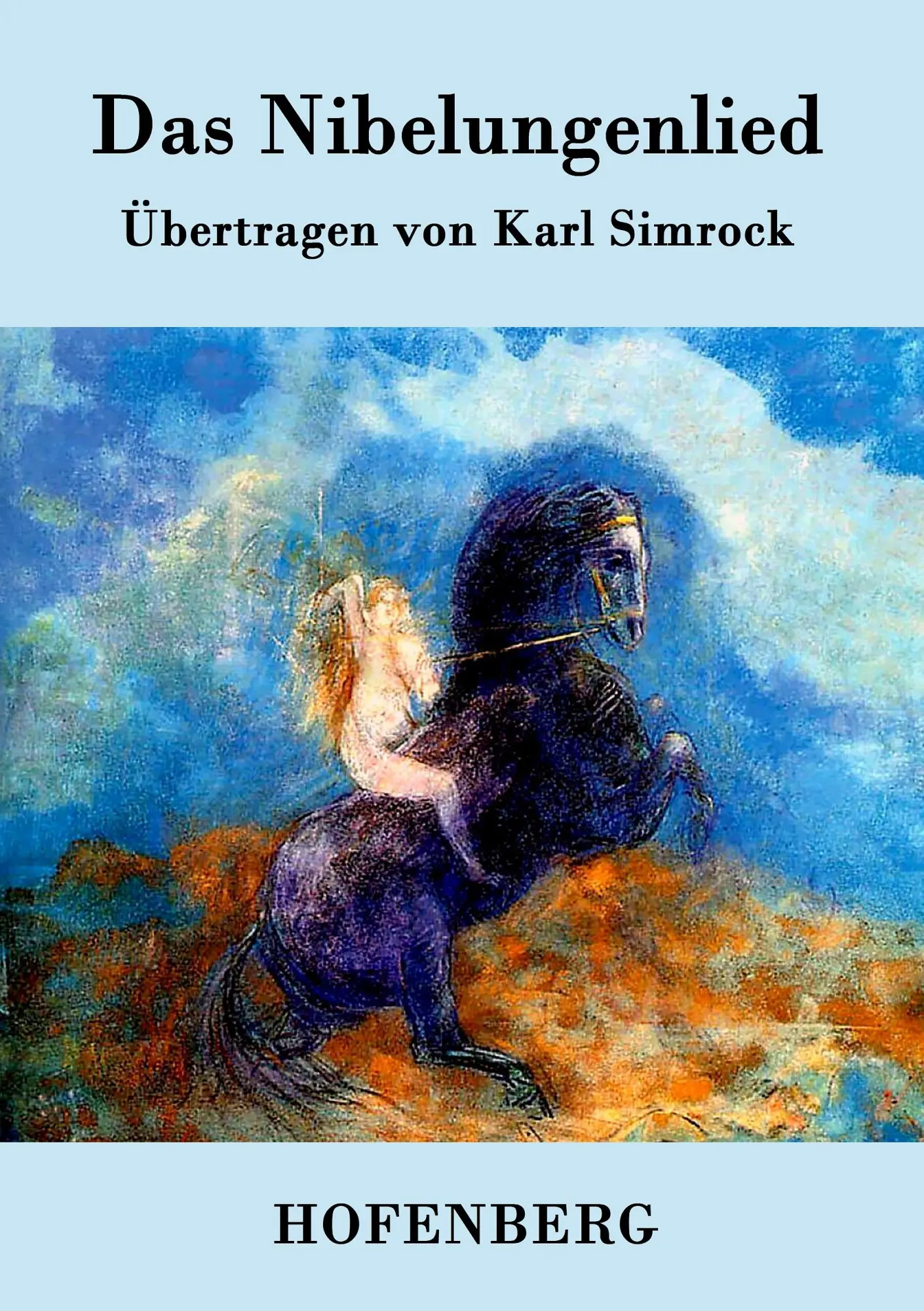 Cover: 9783843077040 | Das Nibelungenlied | Anonym | Taschenbuch | 340 S. | Deutsch | 2015