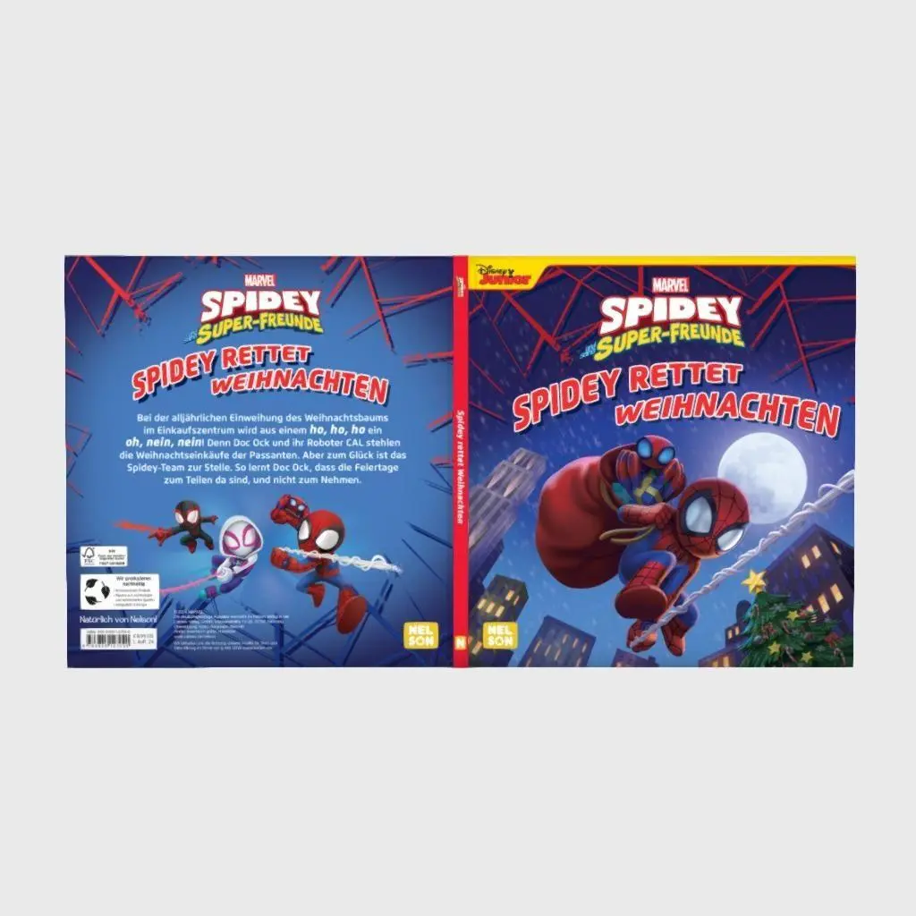 Bild: 9783845127040 | Spidey und seine Super-Freunde: Spidey rettet Weihnachten | Buch