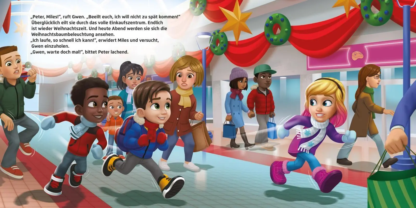 Bild: 9783845127040 | Spidey und seine Super-Freunde: Spidey rettet Weihnachten | Buch