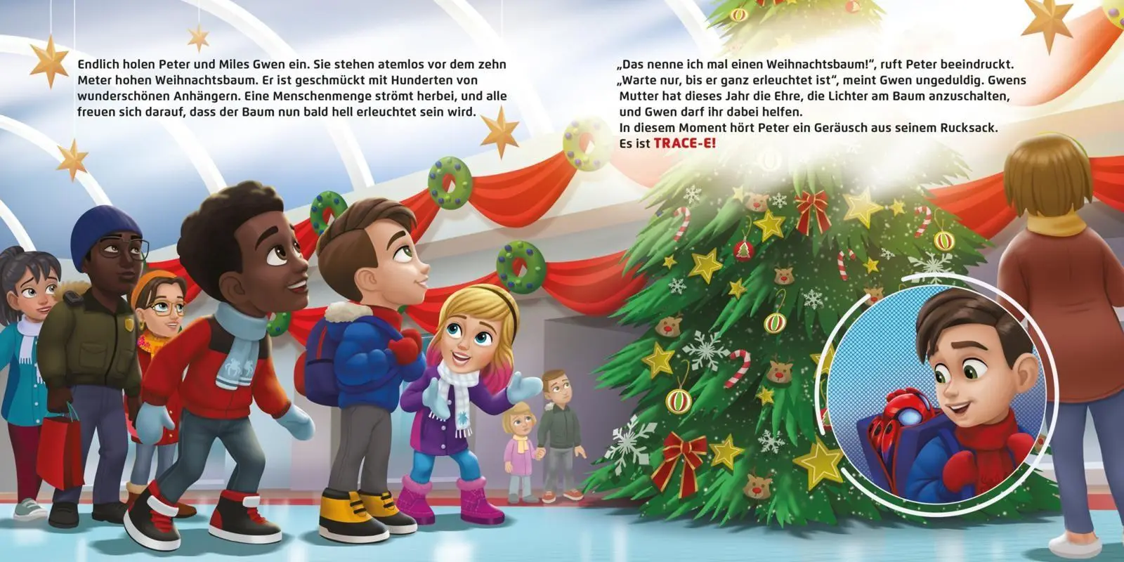 Bild: 9783845127040 | Spidey und seine Super-Freunde: Spidey rettet Weihnachten | Buch