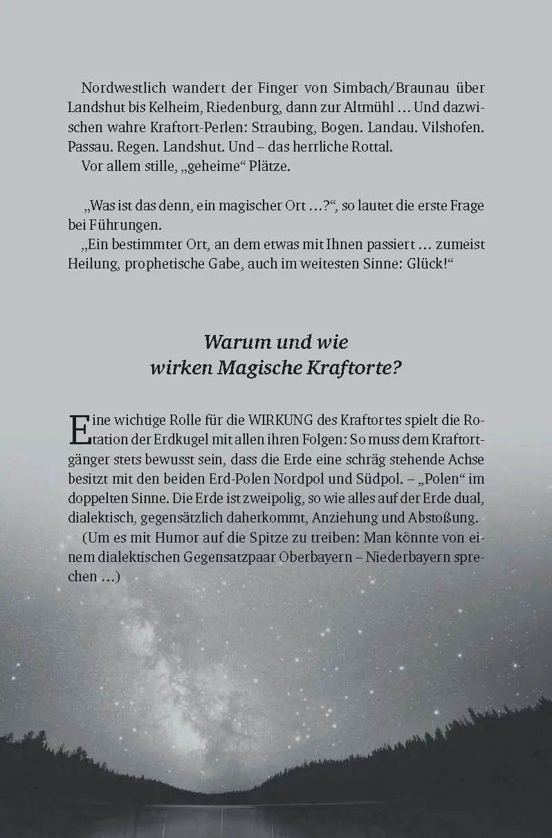 Bild: 9783955877040 | Magische Kraftorte in Niederbayern, | Fritz Fenzl | Buch | 160 S.