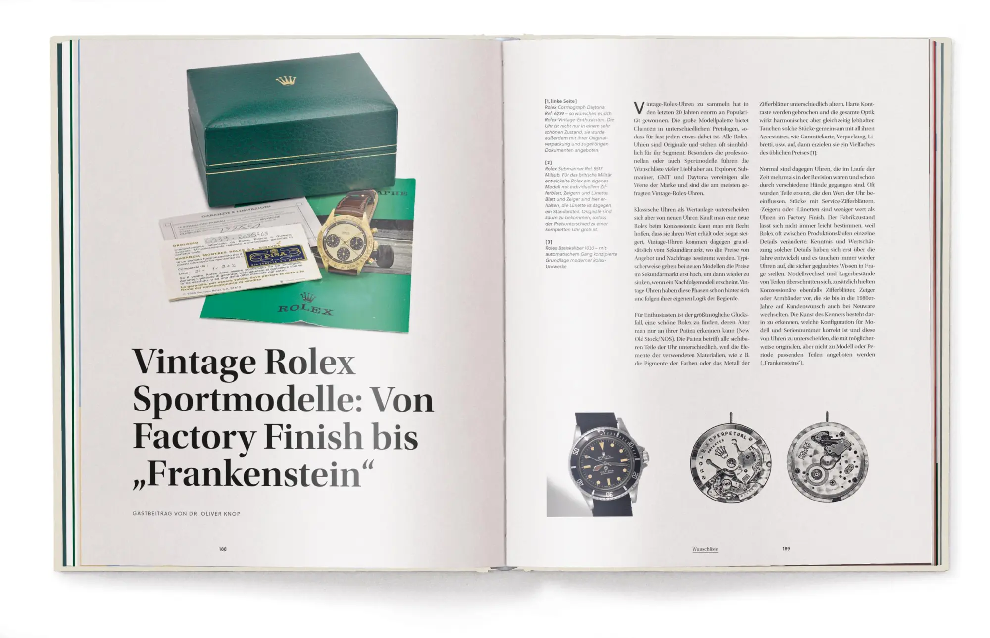 Bild: 9783961717040 | The Watch Book Rolex | Next Generation | Gisbert L. Brunner | Buch