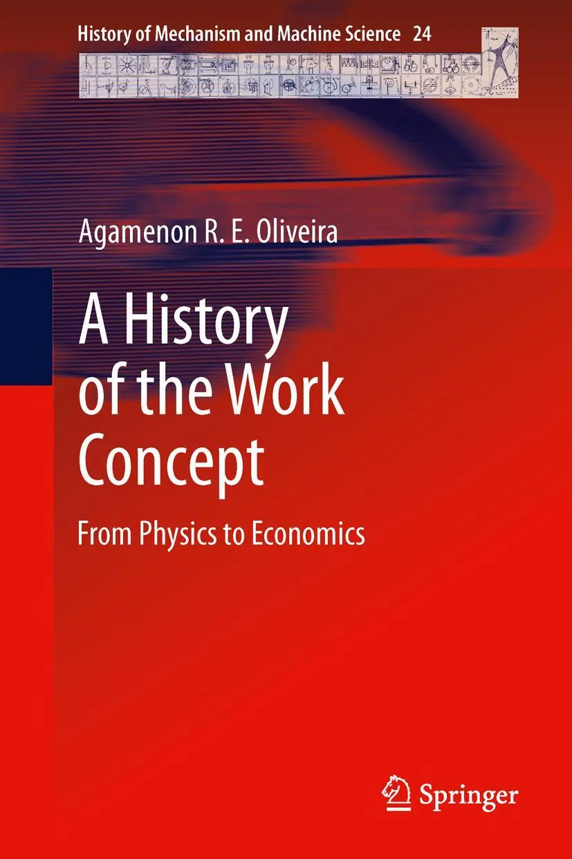 Cover: 9789400777040 | A History of the Work Concept | From Physics to Economics | Oliveira