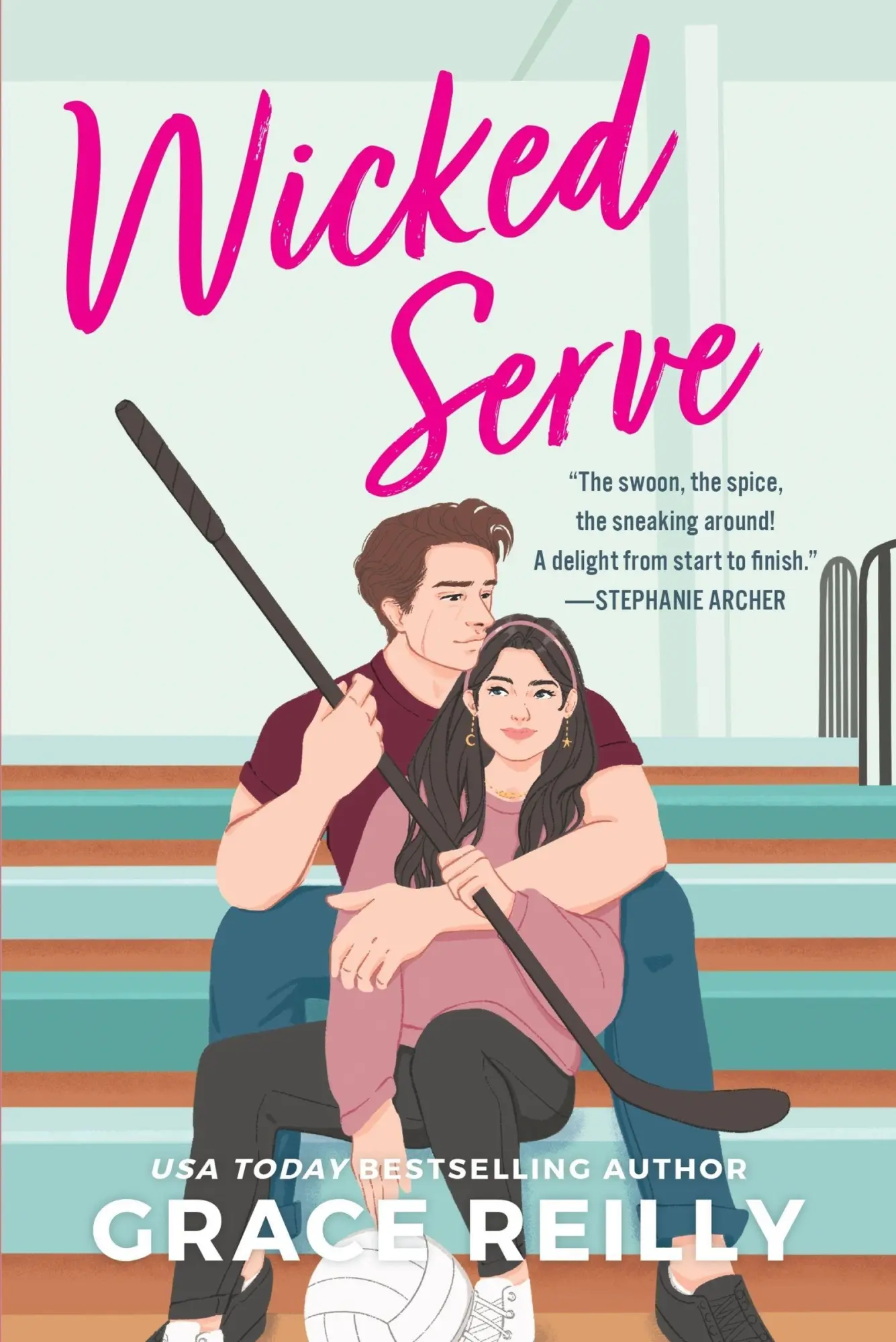 Cover: 9780063387140 | Wicked Serve | Grace Reilly | Taschenbuch | HarperCollins Publishers