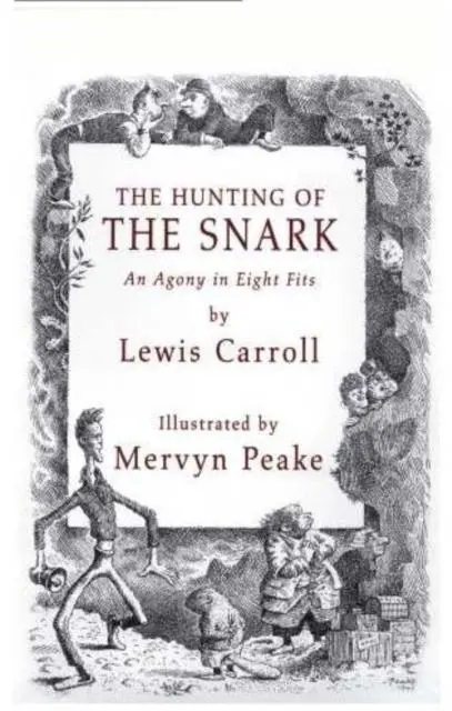 Cover: 9780413777140 | Hunting of the Snark | Mervin Peake | Buch | Gebunden | Englisch