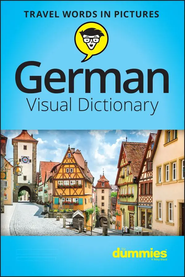 Cover: 9781119717140 | German Visual Dictionary For Dummies | The Experts at Dummies | Buch