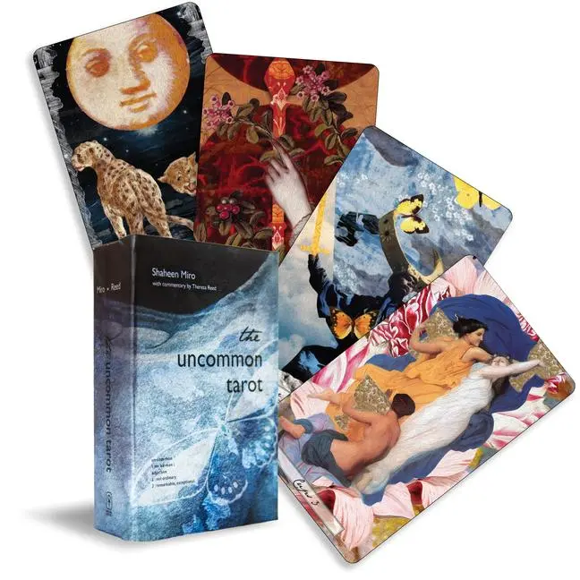 Cover: 9781578637140 | The Uncommon Tarot | (78-Card Deck and Guidebook) | Miro (u. a.)