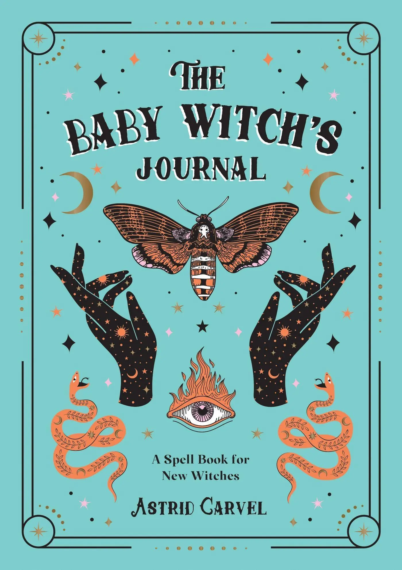 Cover: 9781800077140 | The Baby Witch's Journal | Astrid Carvel | Taschenbuch | Englisch