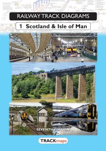 Cover: 9781999627140 | Book 1: Scotland &amp; Isle of Man | Martyn Brailsford | Taschenbuch