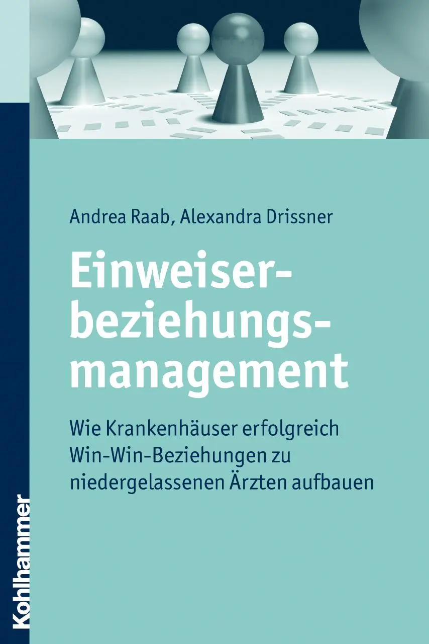 Cover: 9783170217140 | Einweiserbeziehungsmanagement | Andrea/Drissner, Alexandra Raab | Buch