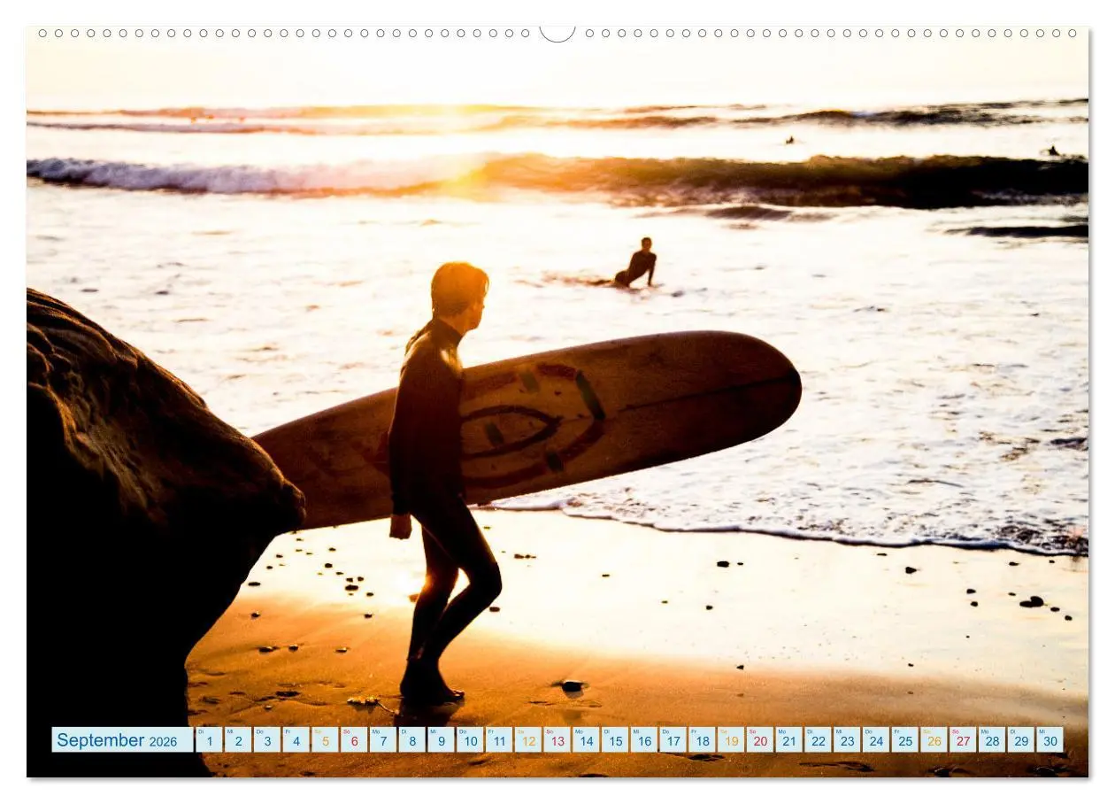 Bild: 9783457417140 | Surfen - einfach cool (hochwertiger Premium Wandkalender 2026 DIN...
