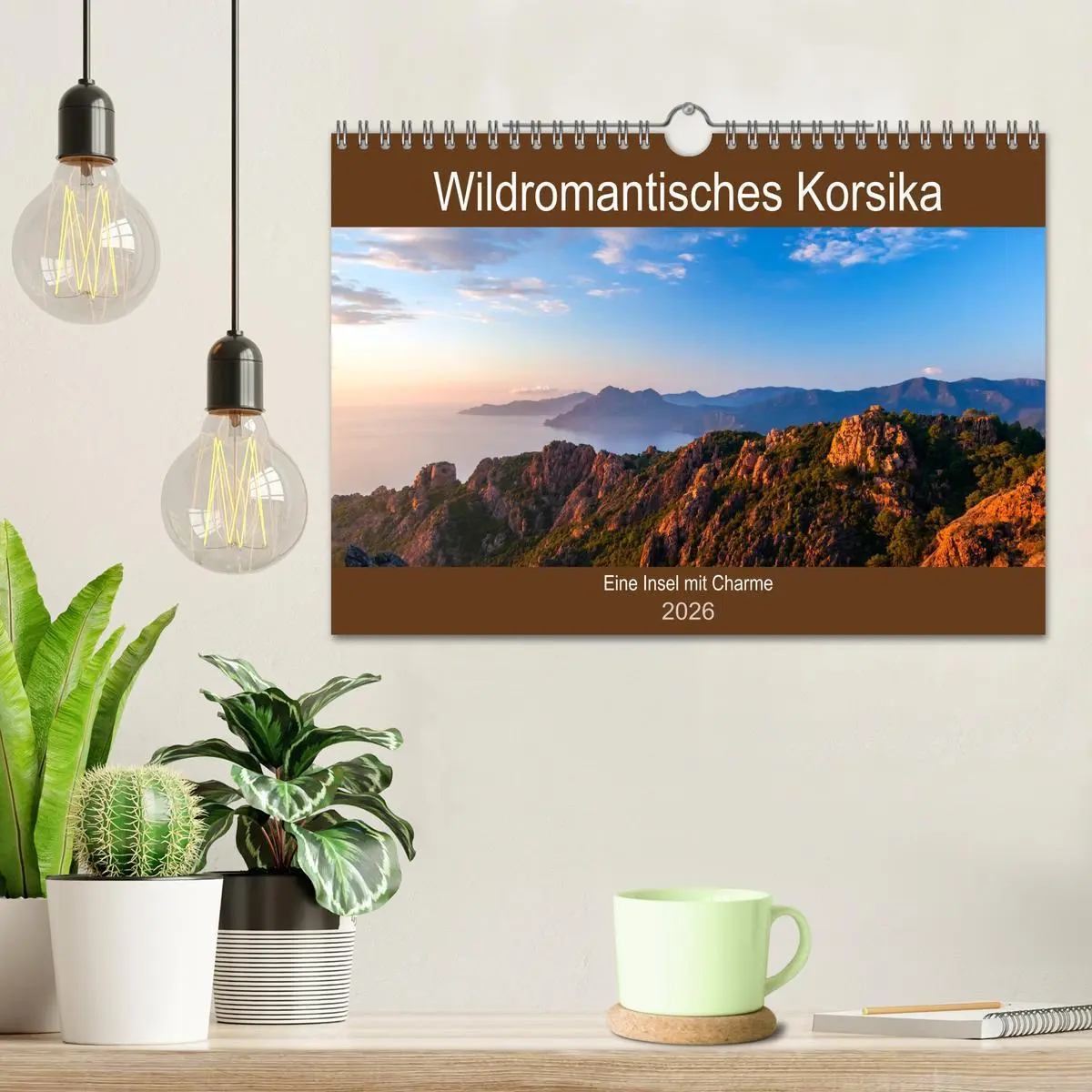 Bild: 9783457727140 | Wildromatisches Korsika (Wandkalender 2026 DIN A4 quer), CALVENDO...