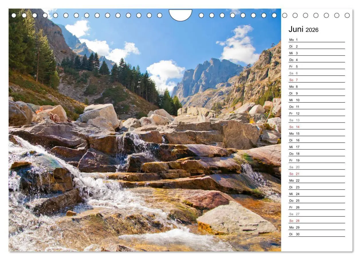 Bild: 9783457727140 | Wildromatisches Korsika (Wandkalender 2026 DIN A4 quer), CALVENDO...