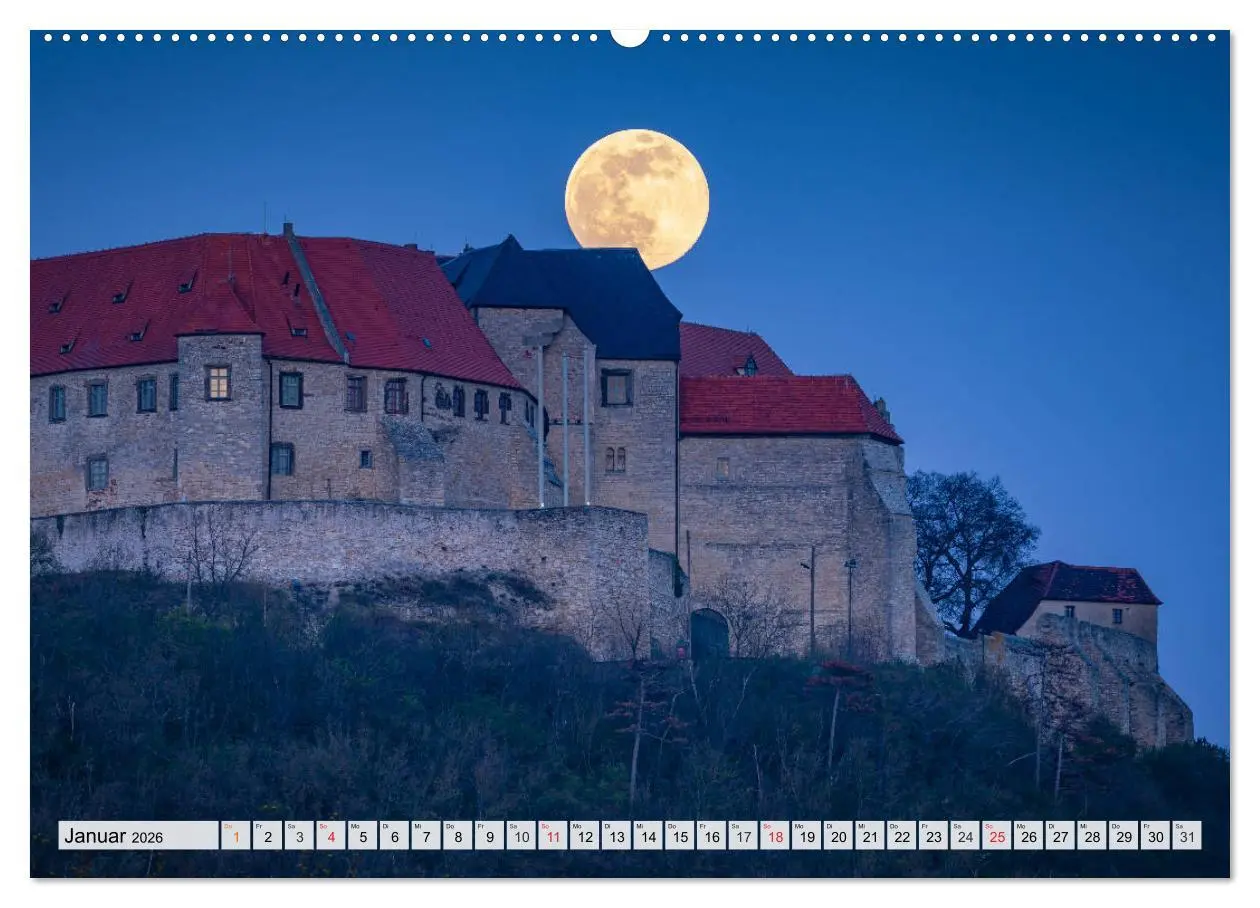 Bild: 9783516057140 | Willkommen im Burgenlandkreis (hochwertiger Premium Wandkalender...