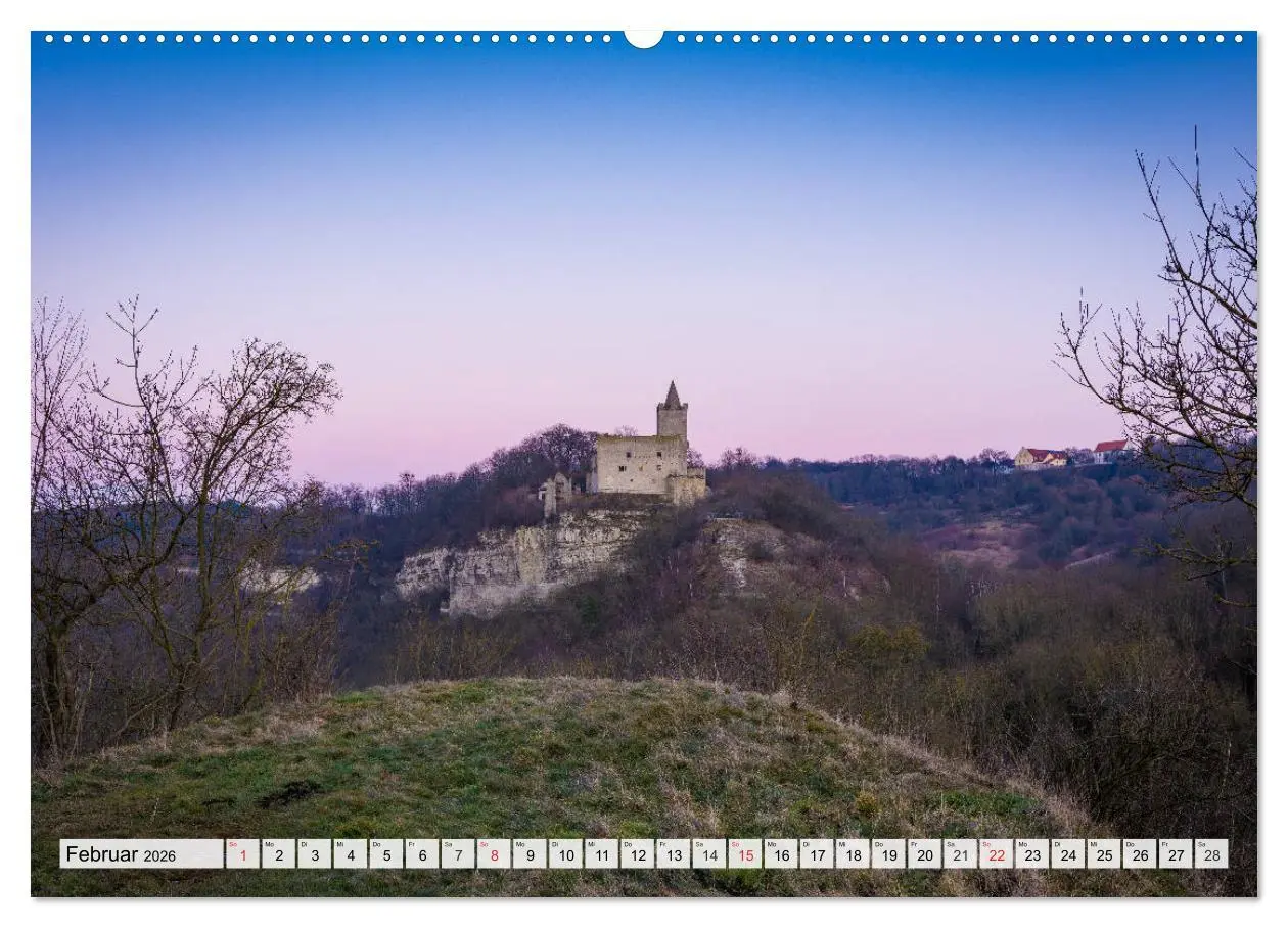 Bild: 9783516057140 | Willkommen im Burgenlandkreis (hochwertiger Premium Wandkalender...