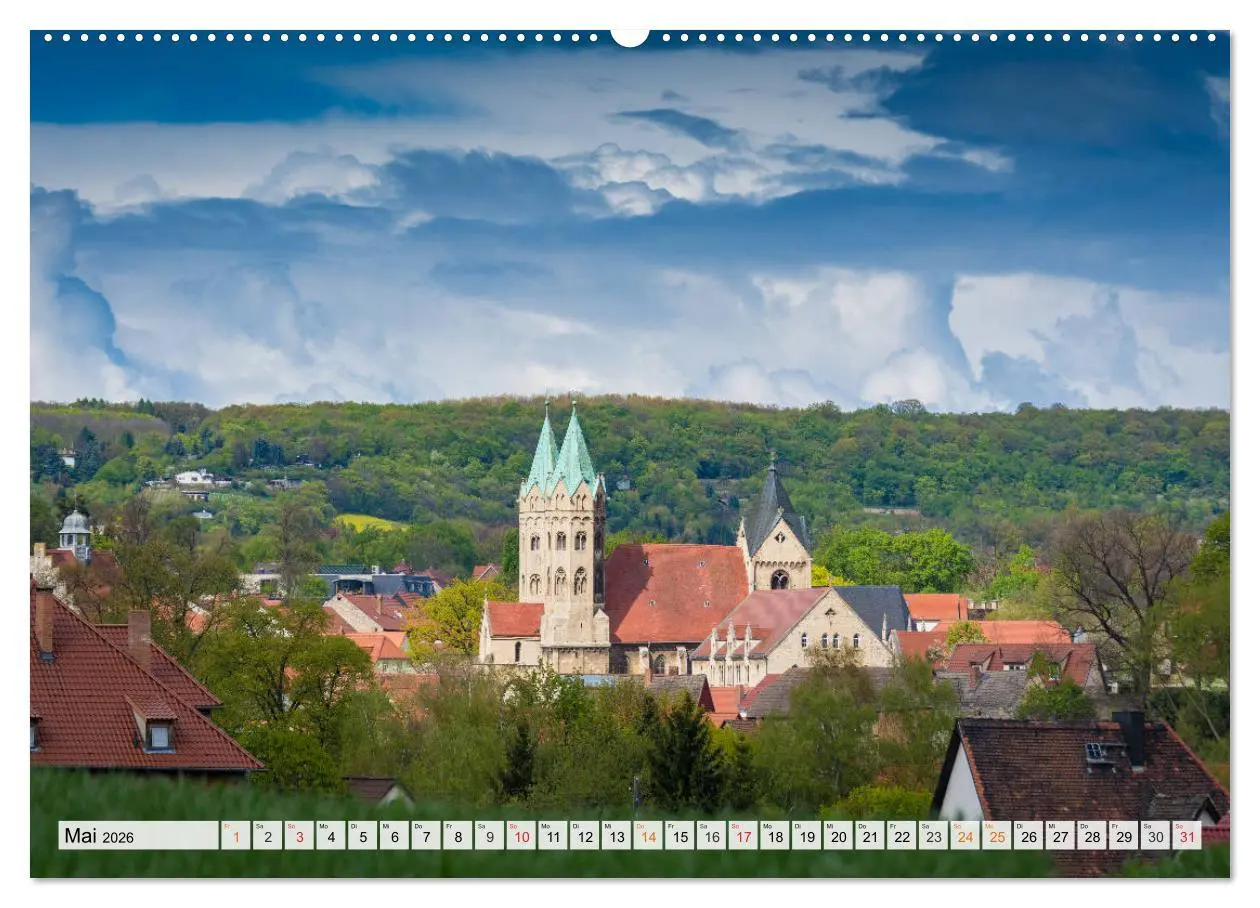 Bild: 9783516057140 | Willkommen im Burgenlandkreis (hochwertiger Premium Wandkalender...