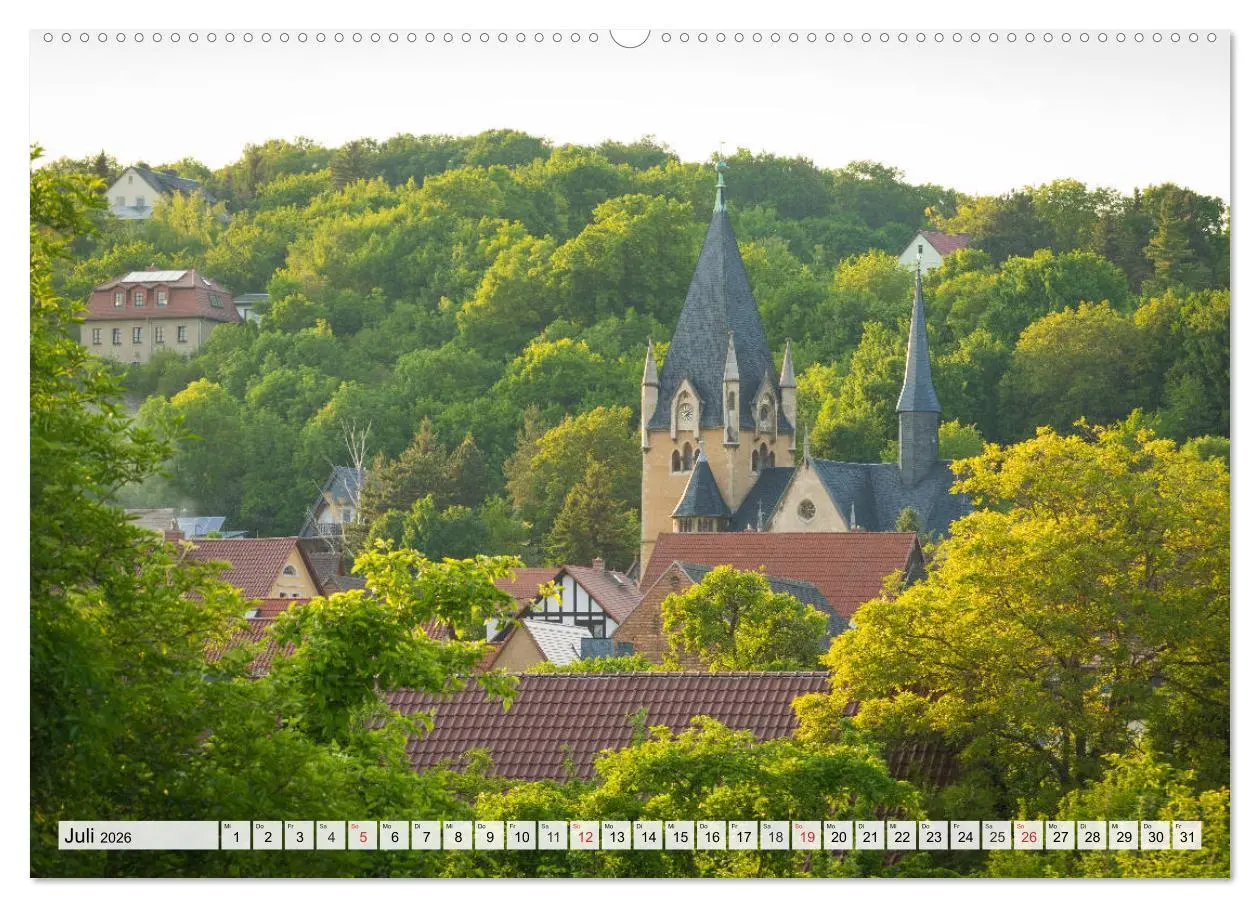 Bild: 9783516057140 | Willkommen im Burgenlandkreis (hochwertiger Premium Wandkalender...