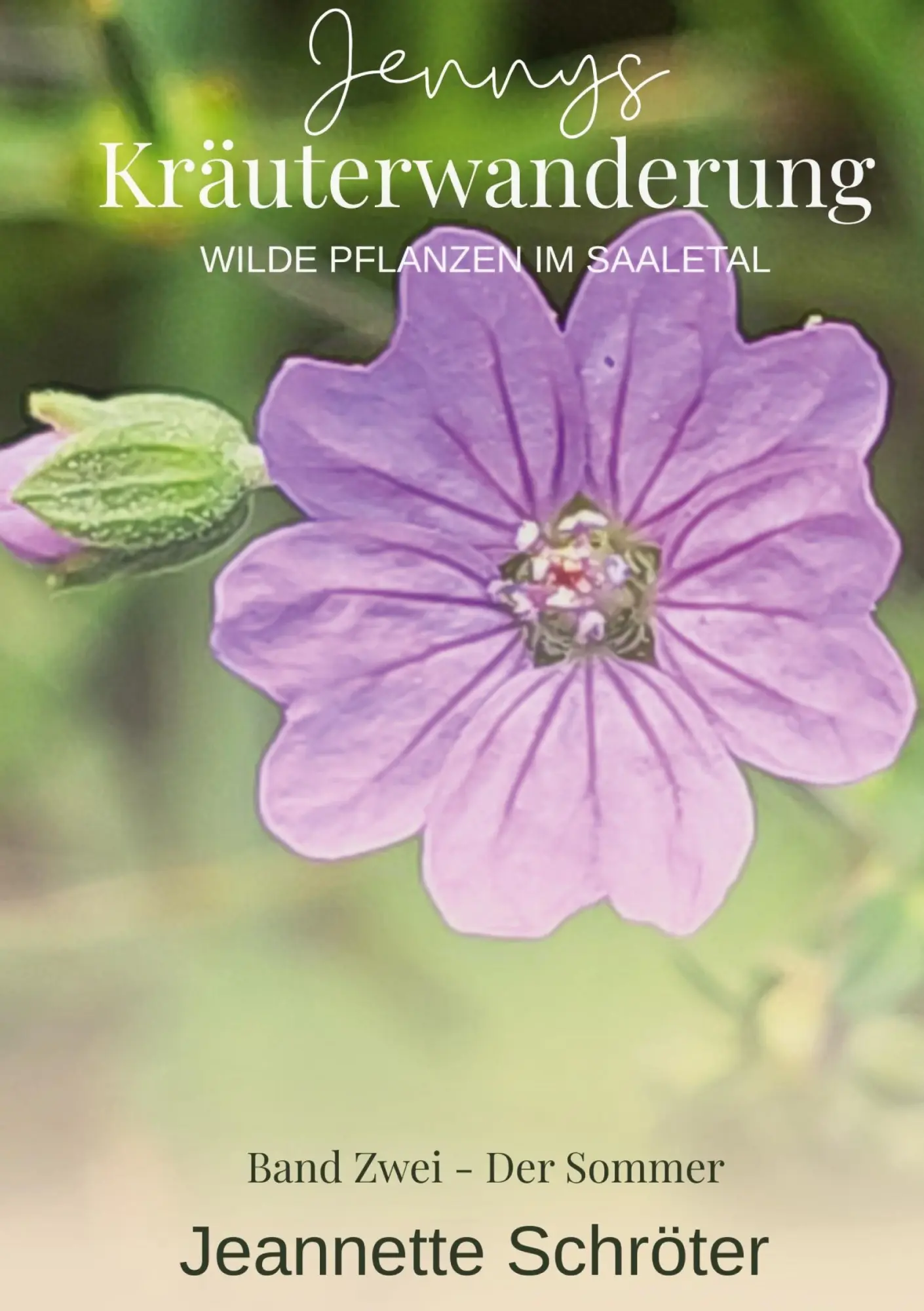 Cover: 9783695707140 | Jennys Kräuterwanderung | Wilde Pflanzen im Saaletal Band 2 Der Sommer
