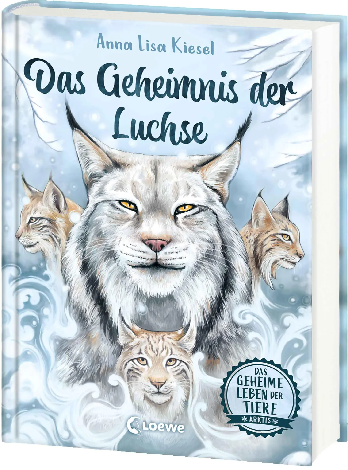 Cover: 9783743217140 | Das geheime Leben der Tiere (Arktis) - Das Geheimnis der Luchse | Buch