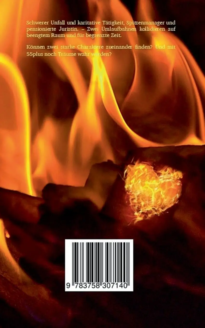 Rückseite: 9783758307140 | One-Way-Ticket from Hell to Love | Helen Marie Rosenits | Taschenbuch