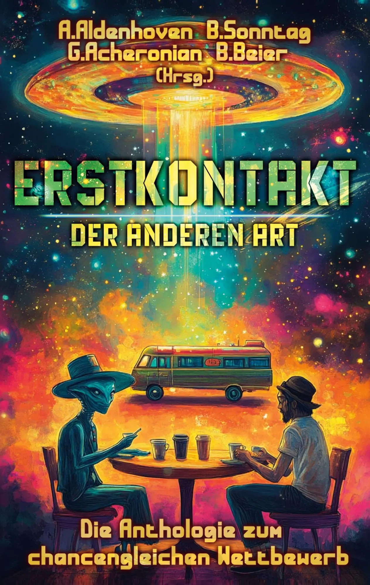 Cover: 9783769367140 | Erstkontakt der anderen Art | Axel Aldenhoven (u. a.) | Taschenbuch