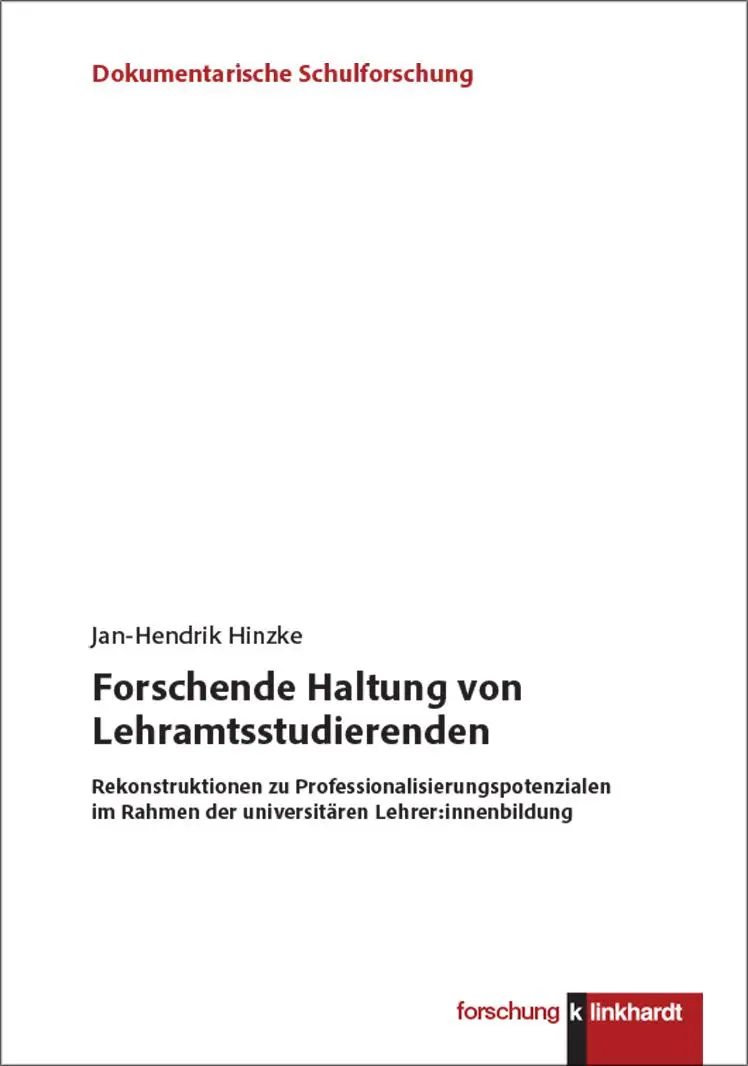 Forschende Haltung von Lehramtsstudierenden