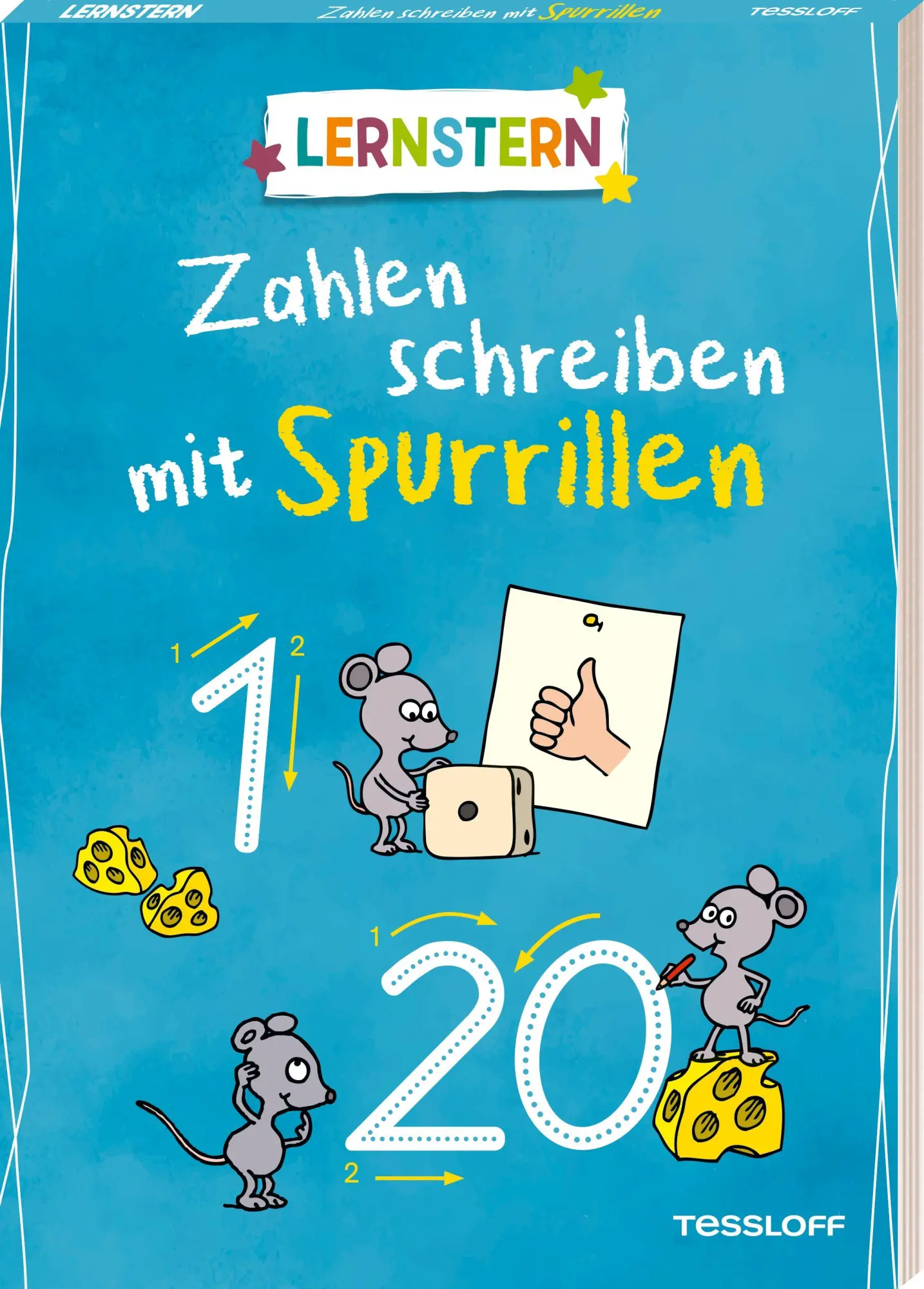 Cover: 9783788627140 | LERNSTERN. Zahlen schreiben mit Spurrillen | Julia Meyer | Taschenbuch